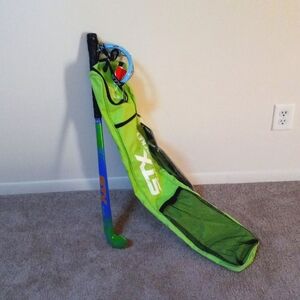 NWT Field Hockey Set (Stick, Pads, Eye Shield & Carrying Bag)
